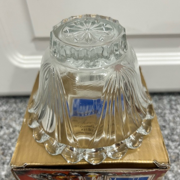NIB Crystal Clear Votive 3” Candle Holder - Picture 3 of 5